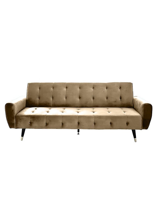 In-House - Montella | 3-Seater Sofabed 2 In 1 Upholstered In Linen 36x179x106 cm- Beige - Image 1