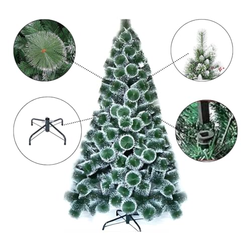 Northland Snow Pine Christmas Tree 8 Feet for Christmas Decoration, Heavy Bushy - Imported Quality - Xmas Tree 8 Feet for Home, Church, Office, School, College (Christmas Tree Only) - Image 2