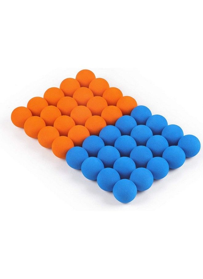 DX DA XIN - Foam Balls 40 Pcs For Air Popper Gun Blaster Guns Refill Bullets Toys Foam Blasters Replacement Foam Bullet Ball Launcher Extra Balls - Image 1