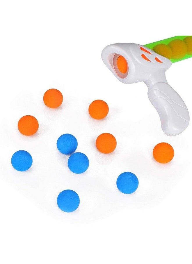 DX DA XIN - Foam Balls 40 Pcs For Air Popper Gun Blaster Guns Refill Bullets Toys Foam Blasters Replacement Foam Bullet Ball Launcher Extra Balls - Image 1