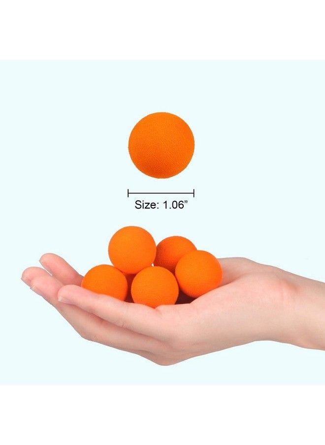 DX DA XIN - Foam Balls 40 Pcs For Air Popper Gun Blaster Guns Refill Bullets Toys Foam Blasters Replacement Foam Bullet Ball Launcher Extra Balls - Image 1