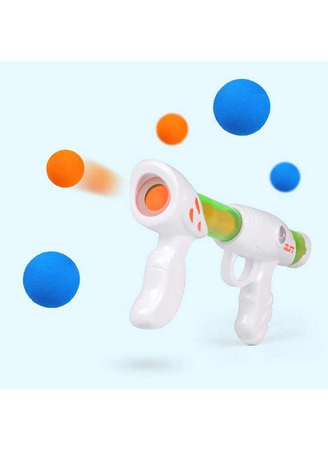 DX DA XIN - Foam Balls 40 Pcs For Air Popper Gun Blaster Guns Refill Bullets Toys Foam Blasters Replacement Foam Bullet Ball Launcher Extra Balls - Image 1