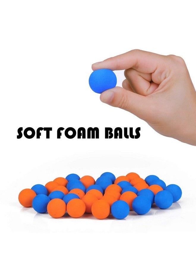 DX DA XIN - Foam Balls 40 Pcs For Air Popper Gun Blaster Guns Refill Bullets Toys Foam Blasters Replacement Foam Bullet Ball Launcher Extra Balls - Image 1