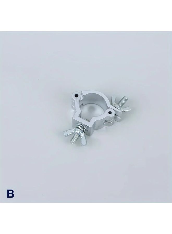 Adjustable Metal Stage Light Clamp 1.8 2.1cm DJ Truss Hook Wall Mount for LED PAR Moving Head - Image 5