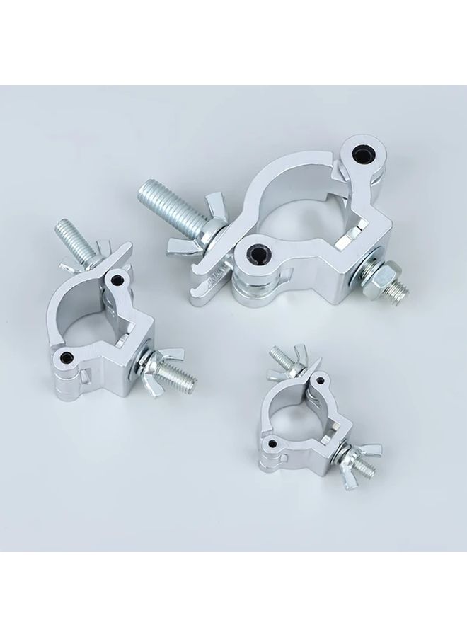Adjustable Metal Stage Light Clamp 1.8 2.1cm DJ Truss Hook Wall Mount for LED PAR Moving Head - Image 1