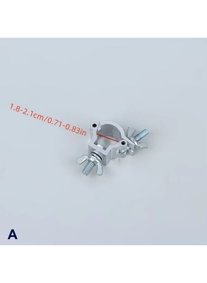 Adjustable Metal Stage Light Clamp 1.8 2.1cm DJ Truss Hook Wall Mount for LED PAR Moving Head - Image 3