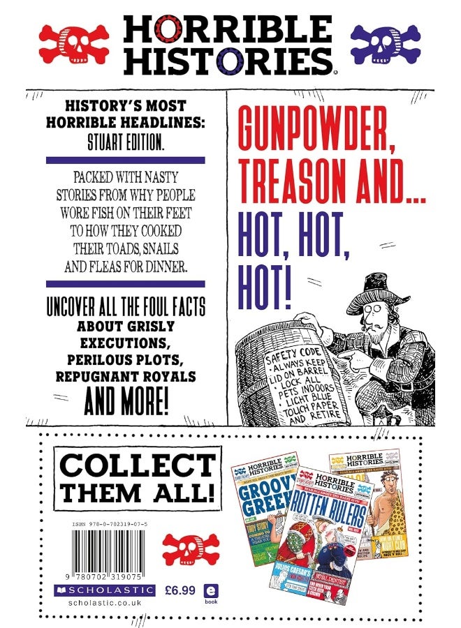 Scholastic Slimy Stuarts (newspaper edition)  - Image 2