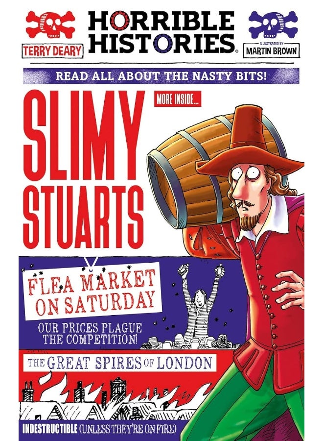 Scholastic Slimy Stuarts (newspaper edition)  - Image 1