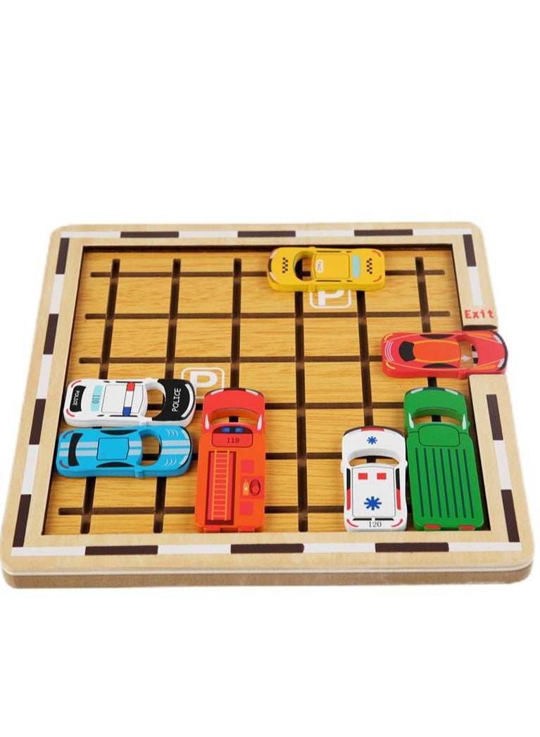 ألعاب تعليمية - نقل السيارة خارج المستودع - Image 1