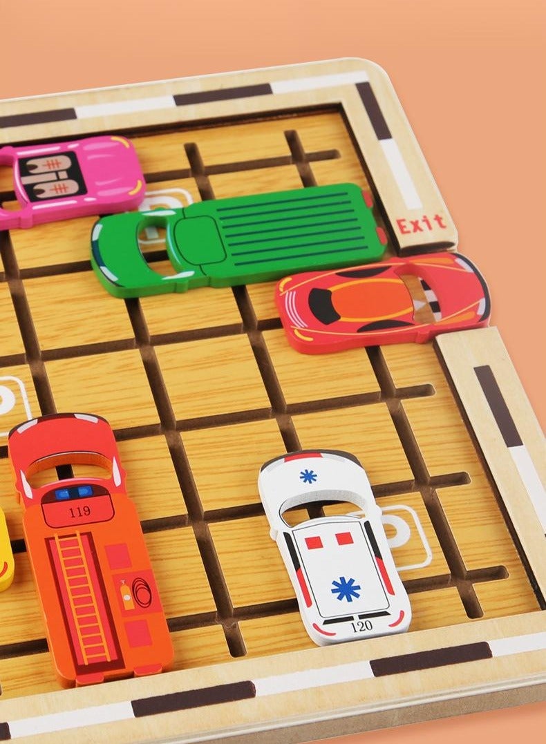 ألعاب تعليمية - نقل السيارة خارج المستودع - Image 2