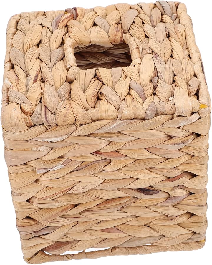 حامل علبة المناديل الزخرفي القديم القابل لإعادة التعبئة موزع المناديل للسيارة المكتب المنزل - Image 1