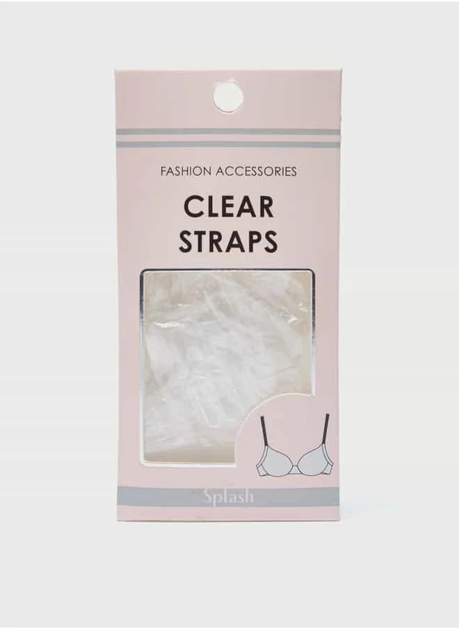 FAV Clear Adjustable Bra Straps