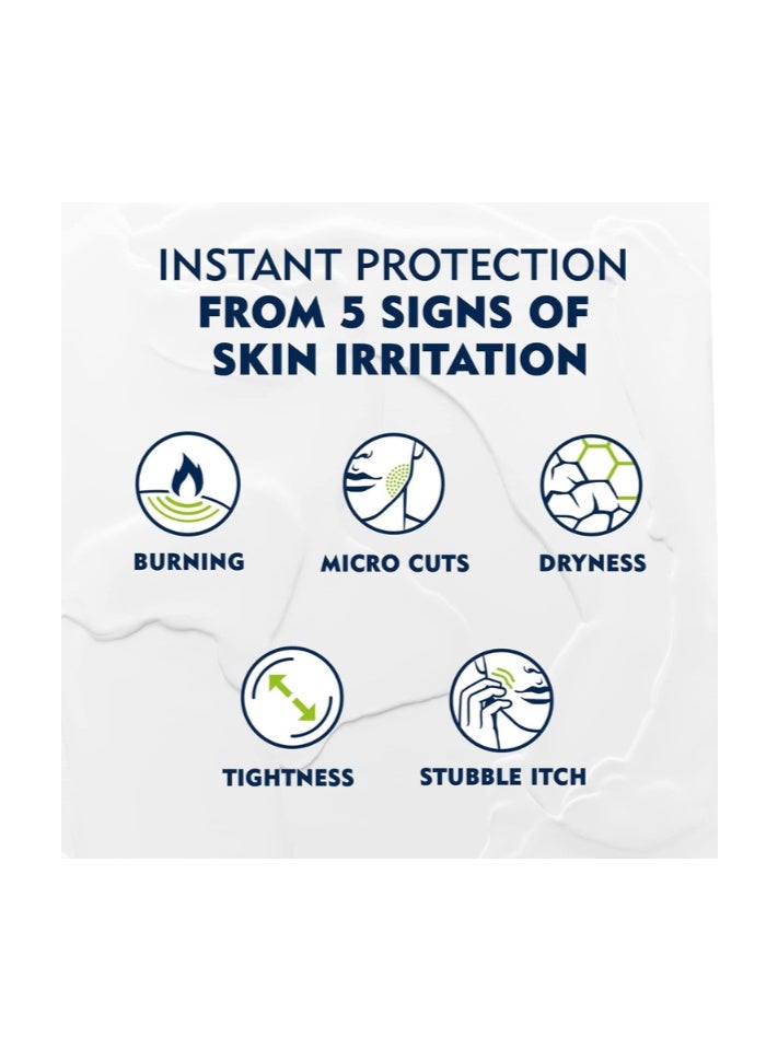 نيفيا جل حلاقة نيفيا للرجال للبشرة الحساسة مع البابونج وبندق الساحرة، تركيبة خالية من الكحول لحلاقة ناعمة ولطيفة، 200 مل - Image 4