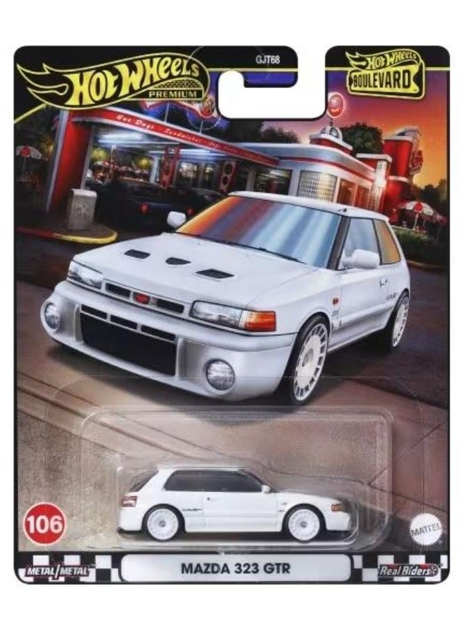 Hot Wheels هوت ويلز بوليفارد مازدا 323 جي تي آر