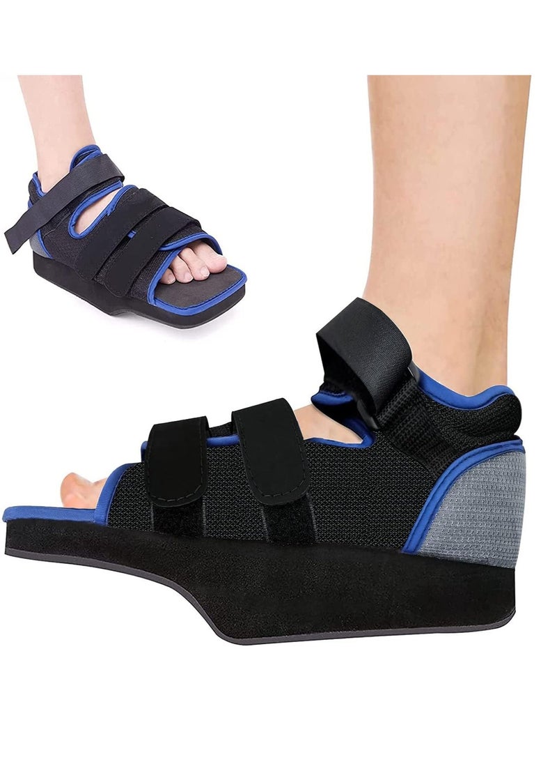 Post-op Shoes for Broken Toe Lightweight Shoes Medical Orthopedic Foot Brace Off-loading Healing shoe for Foot Surgery, Large - Image 1