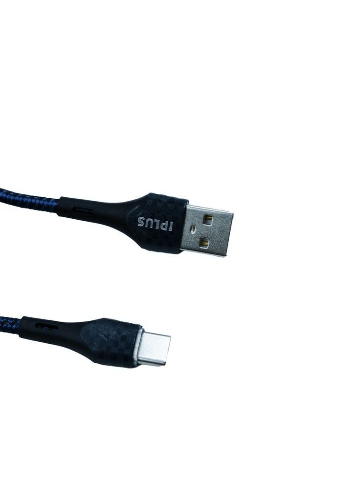 iPlus Fast Charging Data Cable, Type-C Cable 20W/1 Meter Charge And Sync With Breathing Light  ip-L124 - Image 3