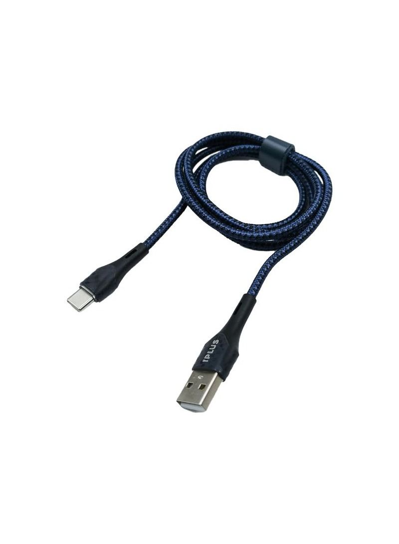 iPlus Fast Charging Data Cable, Type-C Cable 20W/1 Meter Charge And Sync With Breathing Light  ip-L124 - Image 2