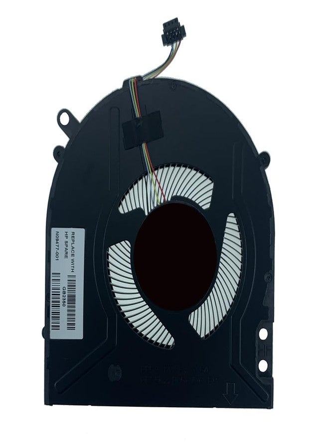 Rangale CPU Cooling Fan for HP Pavilion 14-DY 14M-DY Series Laptop 14-DY0013TU 14-DY0014TU 14M-DY0013DX 14-DY0157NG 2-in-1 TPN-W146 DC5V M45024-001 FN9V - Image 2