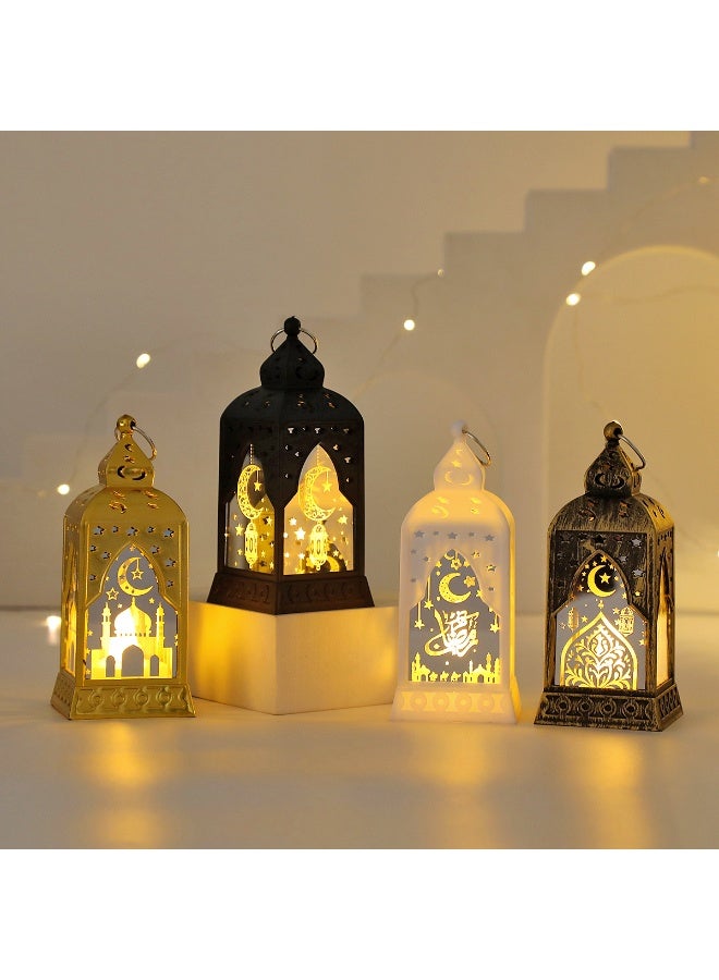 إي سي لوكس تتميز فوانيس رمضان المزخرفة، وفوانيس الشموع البلاستيكية، ومصابيح الإضاءة المعلقة المزخرفة ذات الطراز العربي العتيق، وتجهيزات إضاءة عيد الفطر، جميعها بمصابيح LED (بما في ذلك 3 بطاريات صغيرة)، وهي مناسبة لاحتفالات عيد الفطر الإسلامية. - Image 5