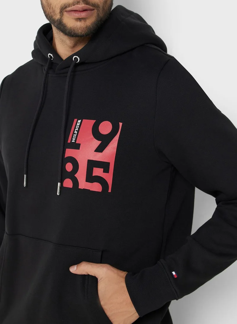 TOMMY HILFIGER Logo Hoodie