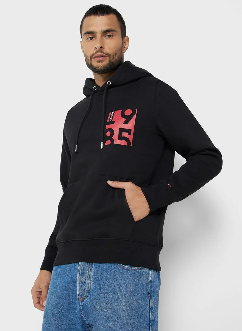 TOMMY HILFIGER Logo Hoodie
