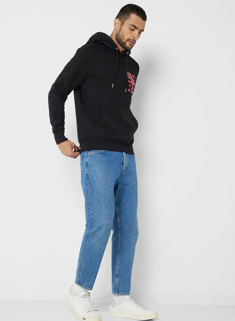 TOMMY HILFIGER Logo Hoodie