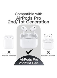 wexon Protective Shockproof Silicone Case Cover for Apple AirPods pro (1/2 Generation)  Army Green  - Image 5