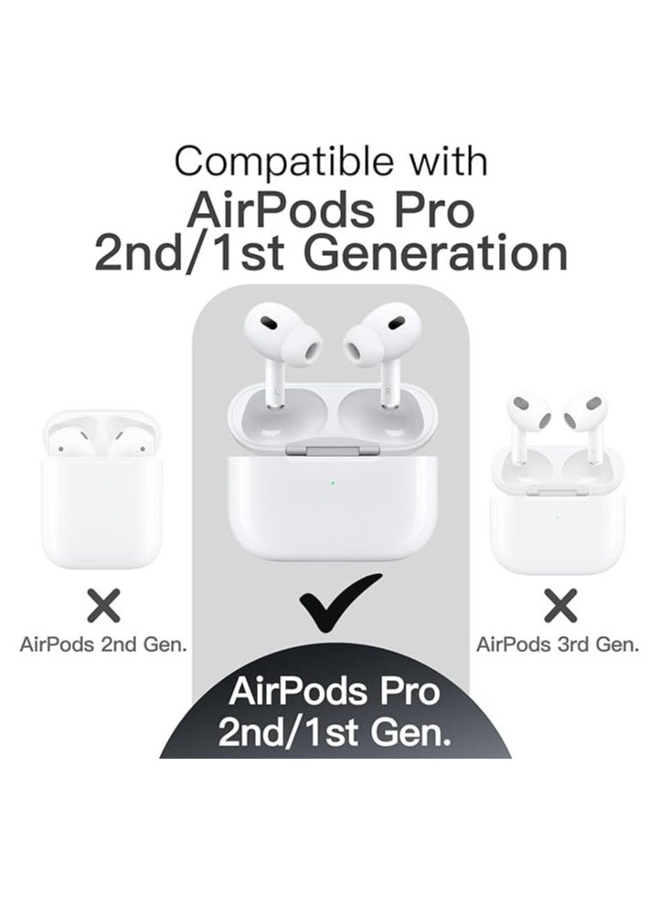 wexon - Protective Shockproof Silicone Case Cover for Apple AirPods pro (1/2 Generation)  Army Green - Image 1