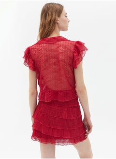 OXXO Ladies Knitted BLOUSE  - Image 4