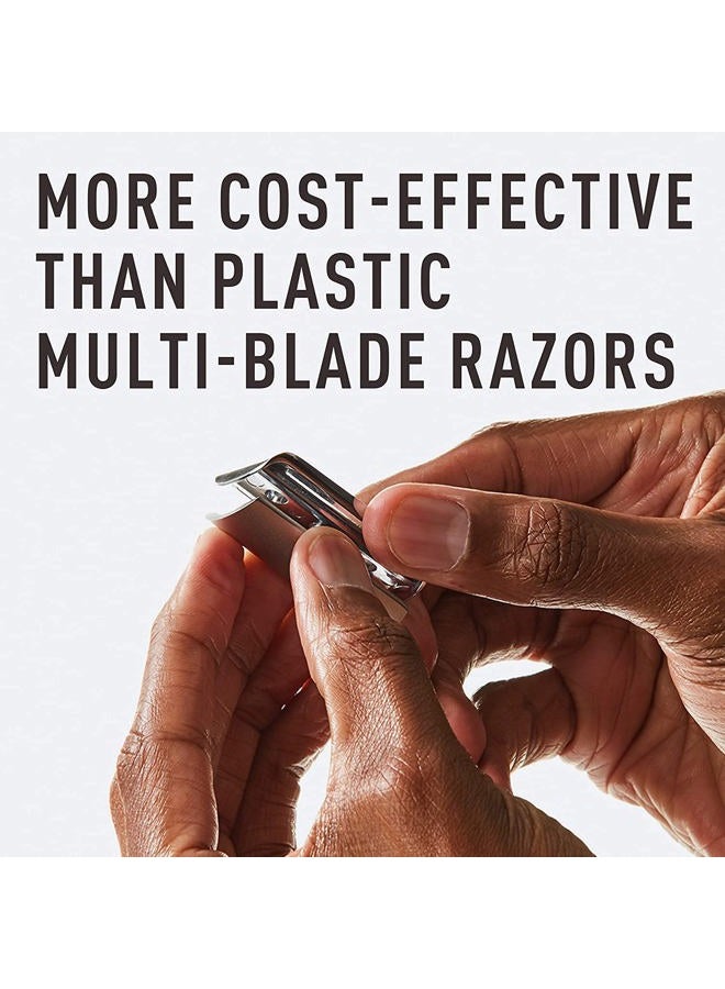 Bevel Razor Blades - 20 Refills - Image 3
