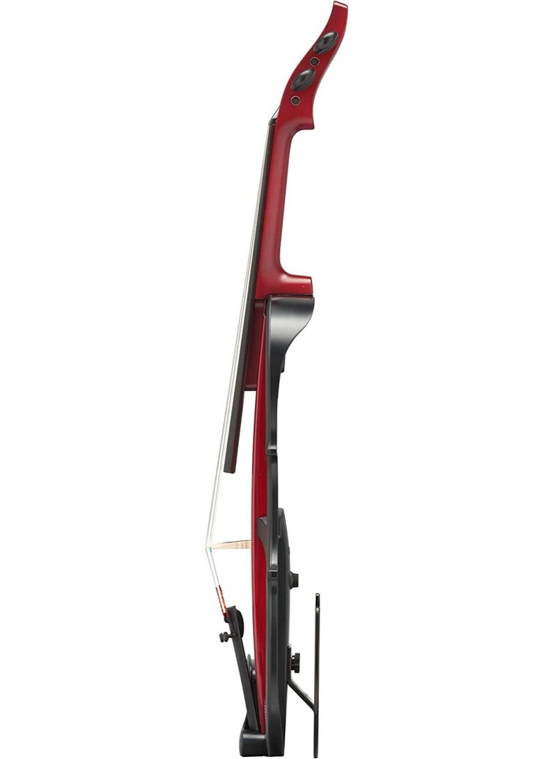 Yamaha YSV-104 Silent Series Electric Violin Red - Image 3
