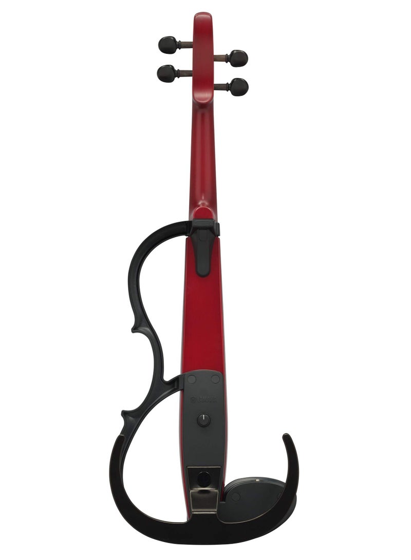 Yamaha YSV-104 Silent Series Electric Violin Red - Image 2