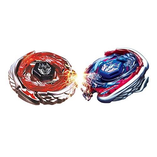 STJOYOPY Battling Top Game Metal Fusion 4D Series Battle Set 12 Spinning Tops 4 Launchers Gyro Game with Storage Box Gift for Kids Boys 8+ - Image 5