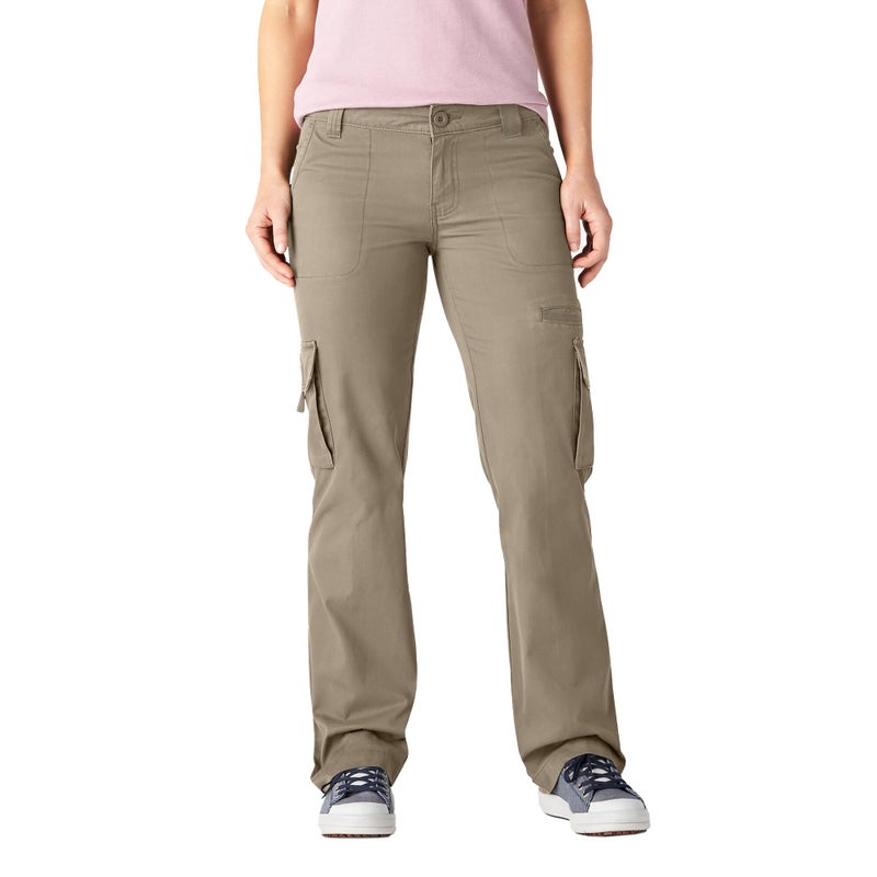 Dickies Womens Relaxed Cargo Pant Desert Sand 16