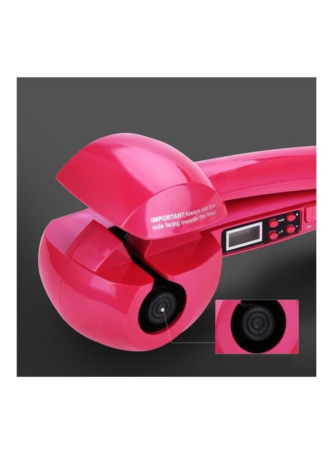 NIBEMINENT Fully Automatic Self Priming Curling Iron Red - Image 2
