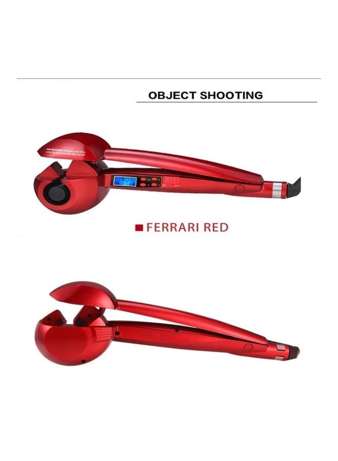 NIBEMINENT Fully Automatic Self Priming Curling Iron Red - Image 3
