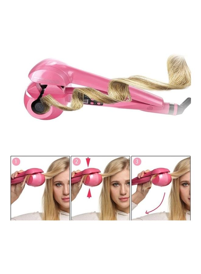 NIBEMINENT Fully Automatic Self Priming Curling Iron Red - Image 4
