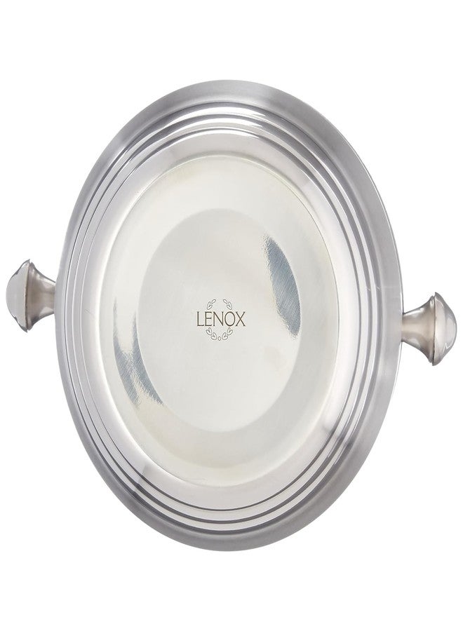 Lenox Tuscany Classics Personalized 96oz 18/10 Stainless Steel Ice Bucket with Lid and Handles, Custom Engraved Insulated Metal Ice Bucket for Cocktail Bar, Parties, Bar Cart Accessories - Image 5