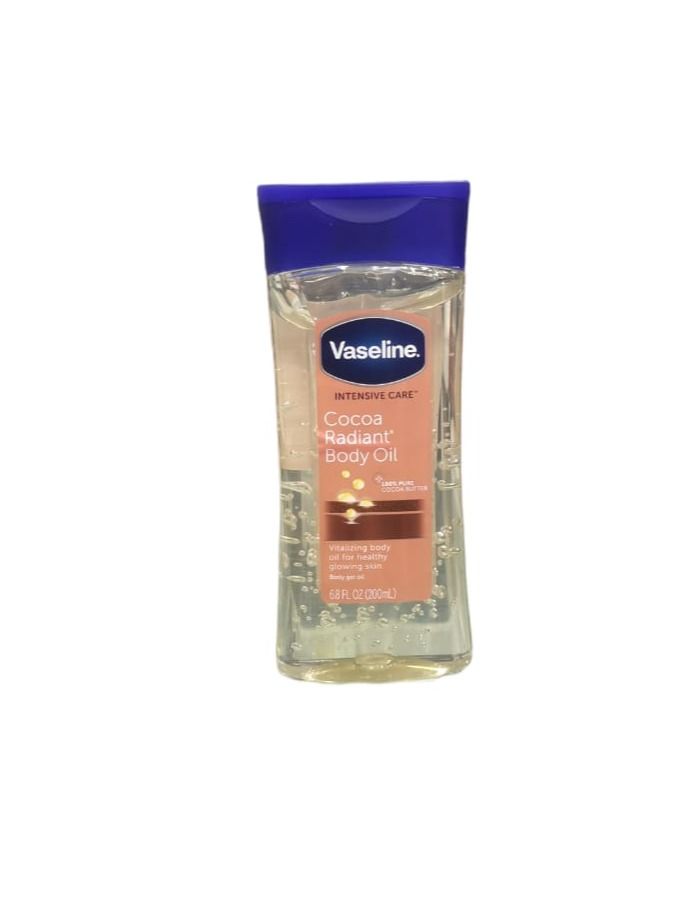 Intinsif Care body oil with pure cocoa butter 200ml - Image 1