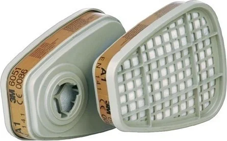 3M 7502 Half Face Mask (Medium) + 6051 A1 Mask Filter