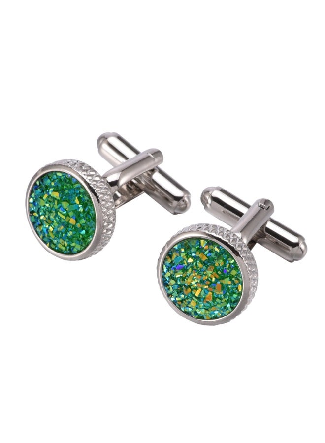 Shougu Fashionable High-end Simple And Atmospheric Suit Cufflinks
