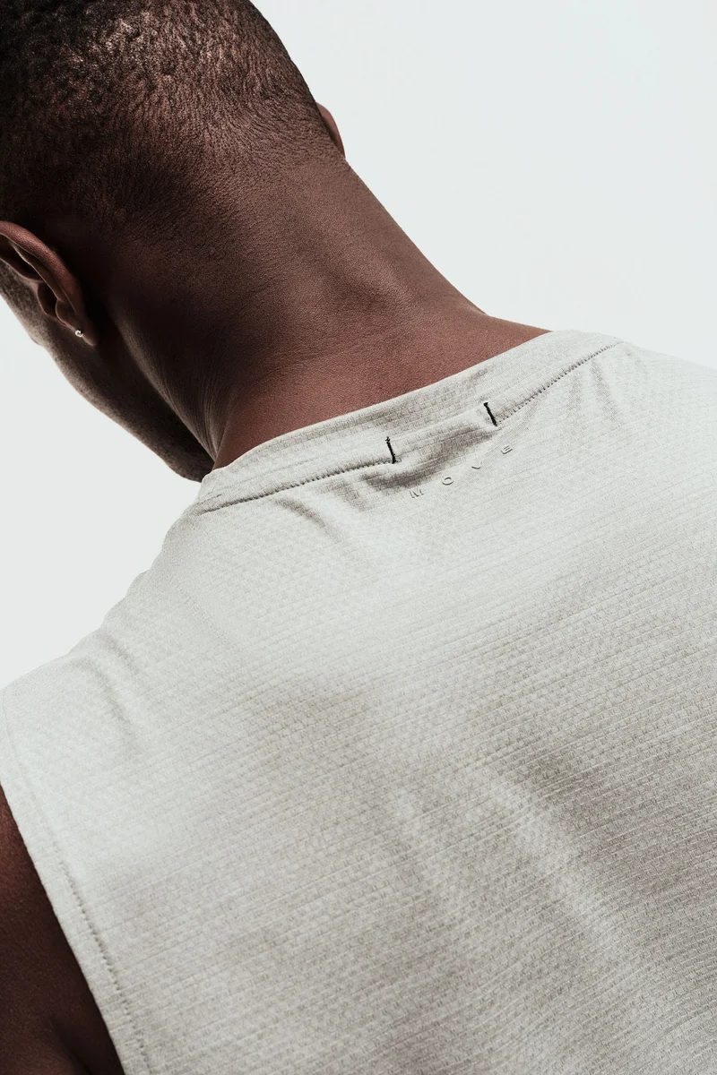 H&M  Regular Fit Sports vest top with DryMove™ for Men | Best Price UAE