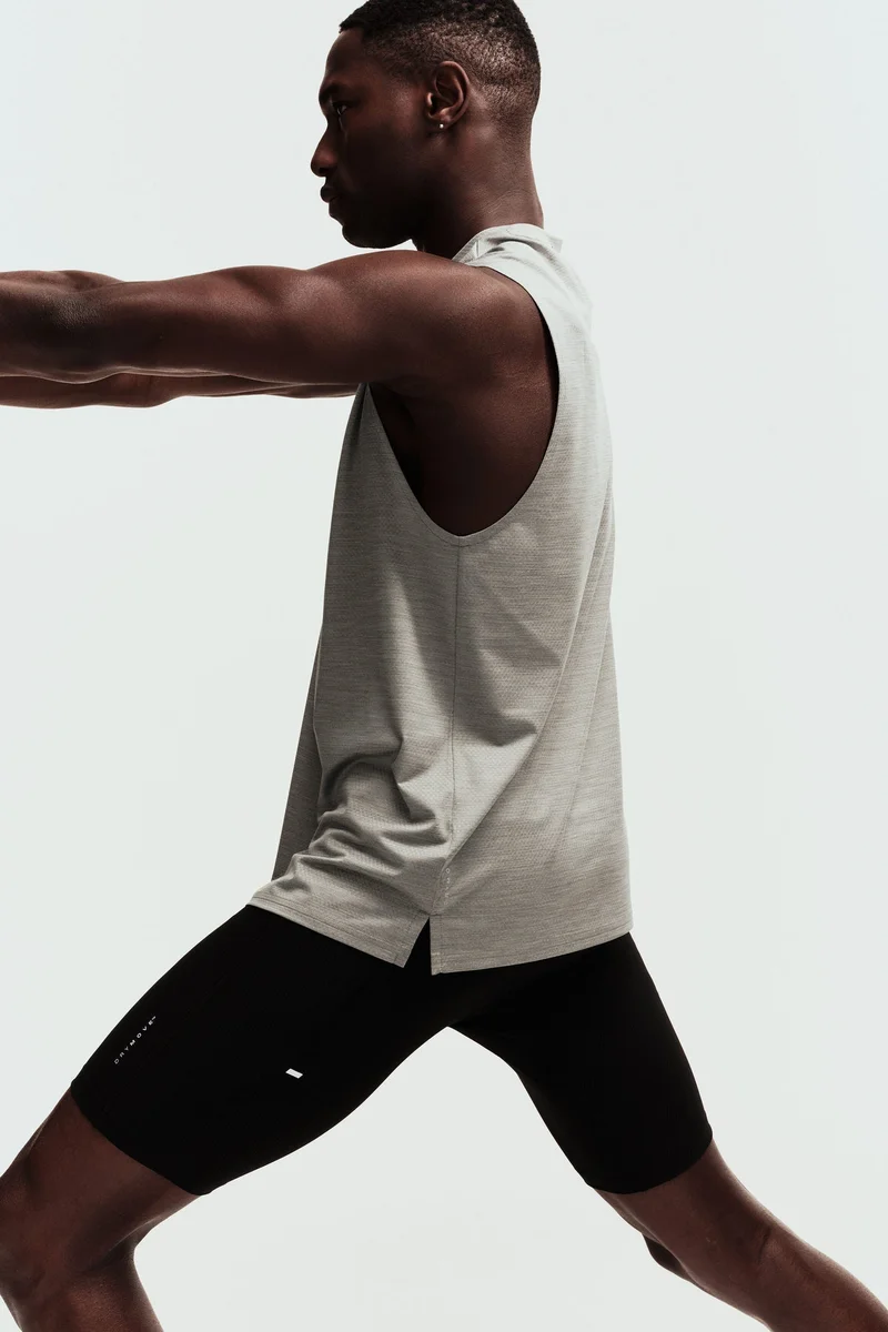 H&M  Regular Fit Sports vest top with DryMove™ for Men | Best Price UAE