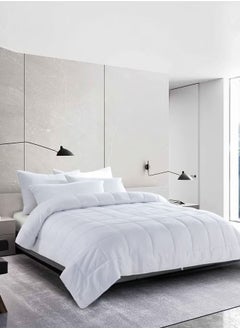 PRIMO PLUS Microfiber Quilt And Duvet Insert Microfiber White  - Image 1