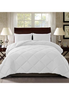 PRIMO PLUS Microfiber Quilt And Duvet Insert Microfiber White  - Image 5