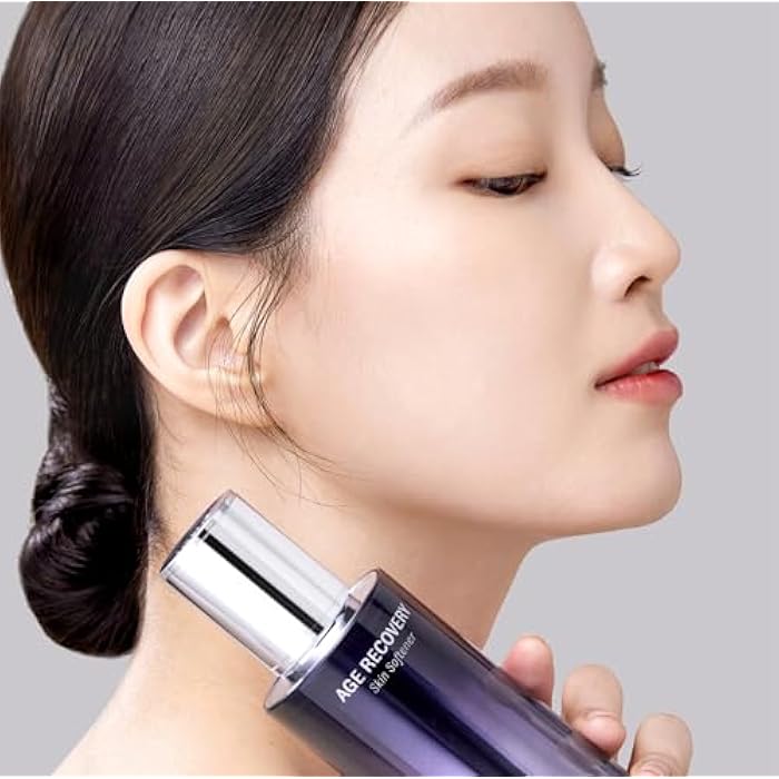 O HUI Age Recovery Skin Softener | Hydrates and Nourishes Skin | Prep Skin | Korean Skin Care | Milky Lotion Texture | Daily Toner Usage | Anti-Wrinkle Care | Non-Sticky | Peptide | Collagen Support - Image 4