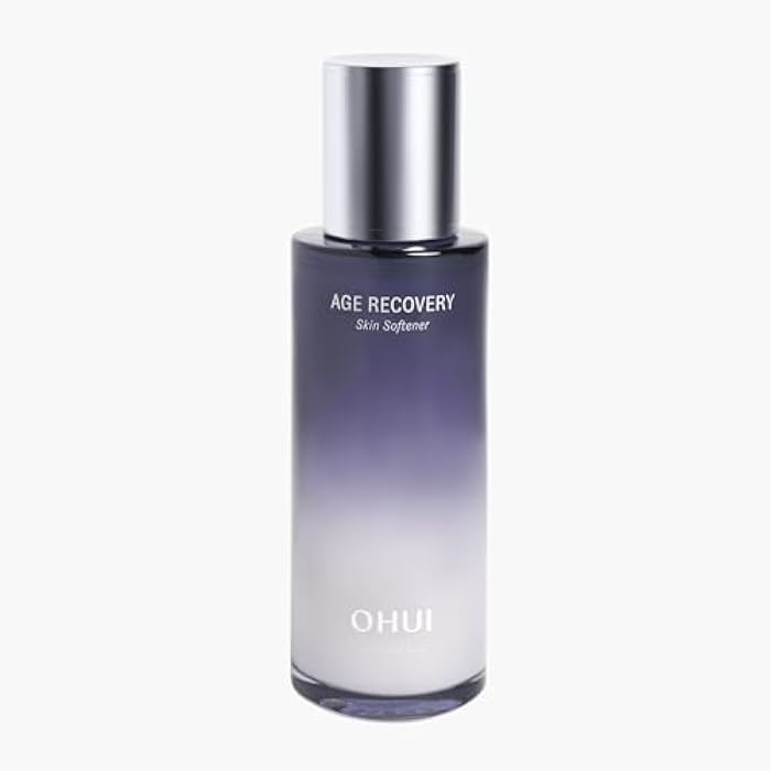 O HUI Age Recovery Skin Softener | Hydrates and Nourishes Skin | Prep Skin | Korean Skin Care | Milky Lotion Texture | Daily Toner Usage | Anti-Wrinkle Care | Non-Sticky | Peptide | Collagen Support - Image 1