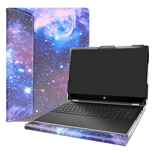 Alapmk Protective Case for HP Pavilion x360 15 15-dqXXXX 15-DQ0077NR 15.6"/OMEN Gaming 15-ekXXXX 15-enXXXX 15-ek0023dx & case for Dell Precision 15 7550[Not fit Pavilion X360 15-crXXXX],Galaxy - Image 1