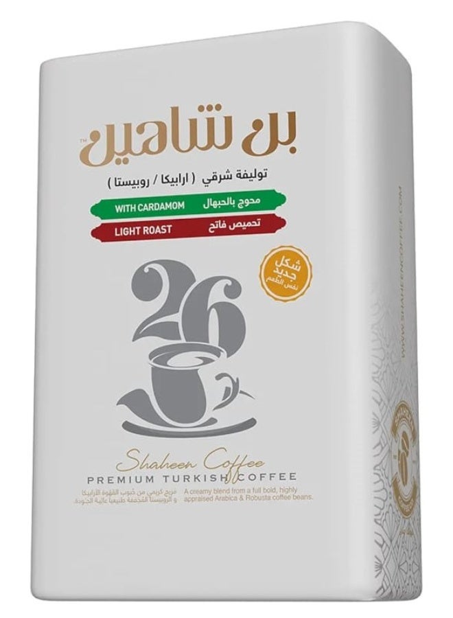 بن شاهين قهوه تركي فاتح محوج