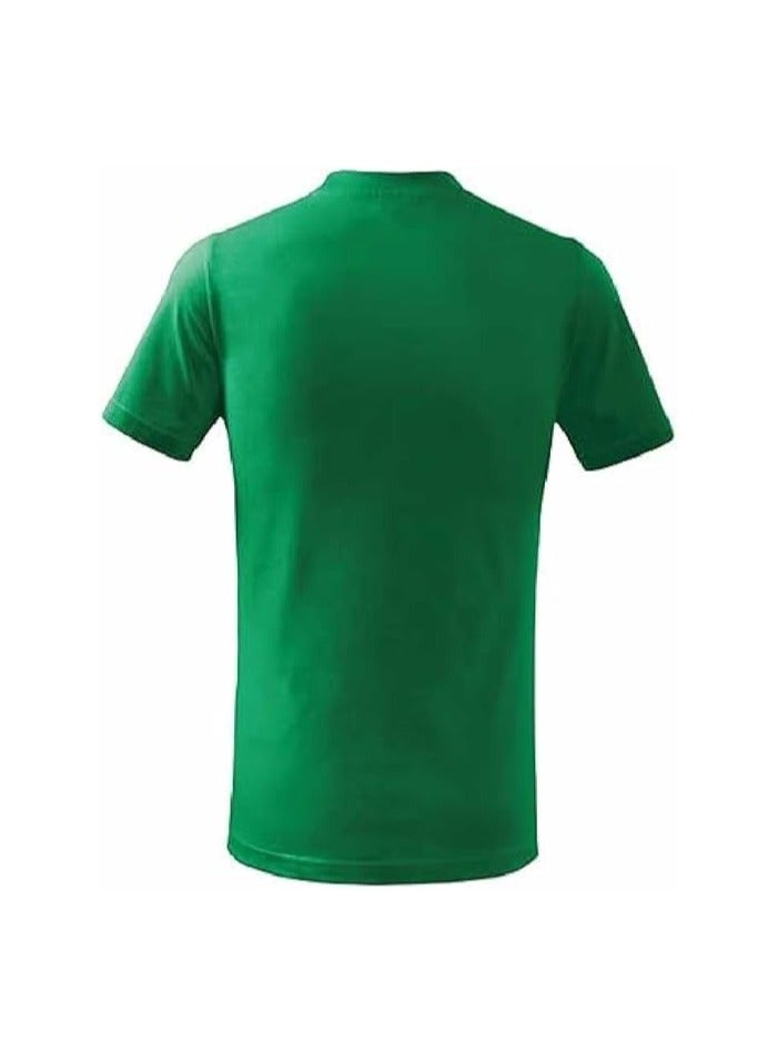 PRINTSHOP4ME Unisex UAE Kids T-shirts for celebrating UAE National Day and Flag day events Green (Design 1) - Image 4